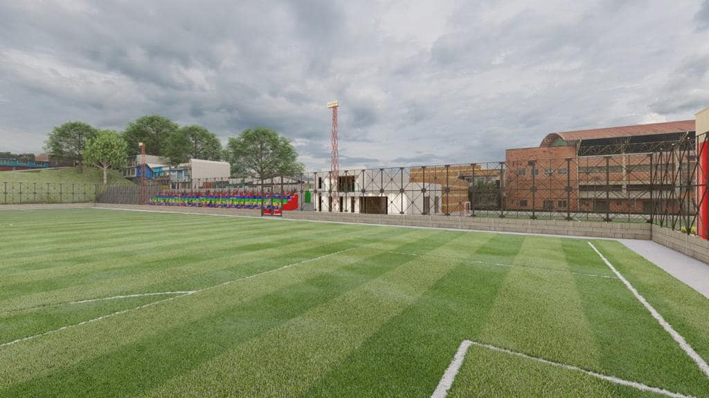 CONSTRUCCI�N DEL ESTADIO DE C�SPED SINT�TICO DE SAMAN�
