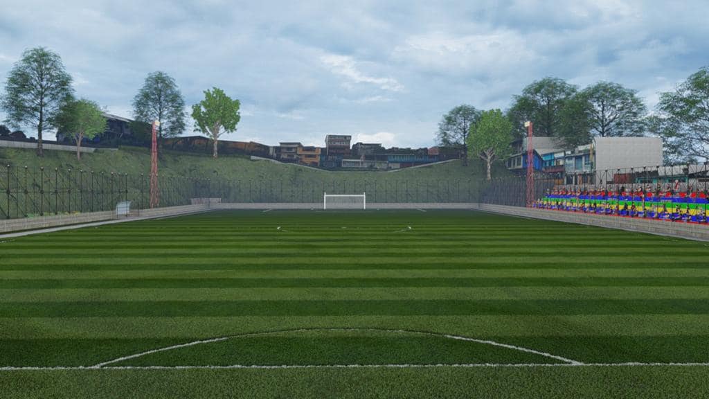 CONSTRUCCI�N DEL ESTADIO DE C�SPED SINT�TICO DE SAMAN�