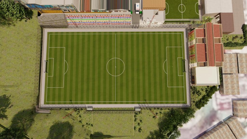 CONSTRUCCI�N DEL ESTADIO DE C�SPED SINT�TICO DE SAMAN�