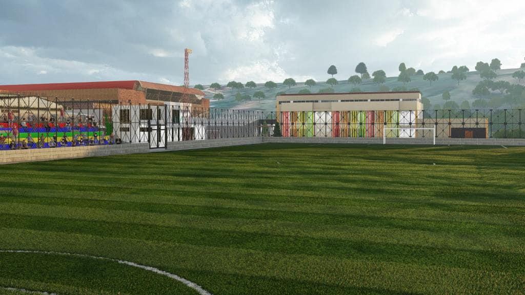 CONSTRUCCI�N DEL ESTADIO DE C�SPED SINT�TICO DE SAMAN�
