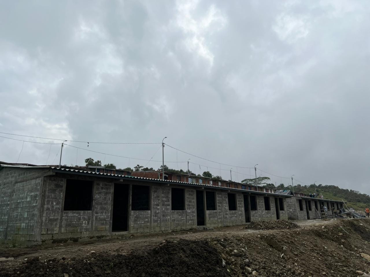 PRIMERO TU CASA, BLOQUERAS COMUNITARIAS FLORENCIA