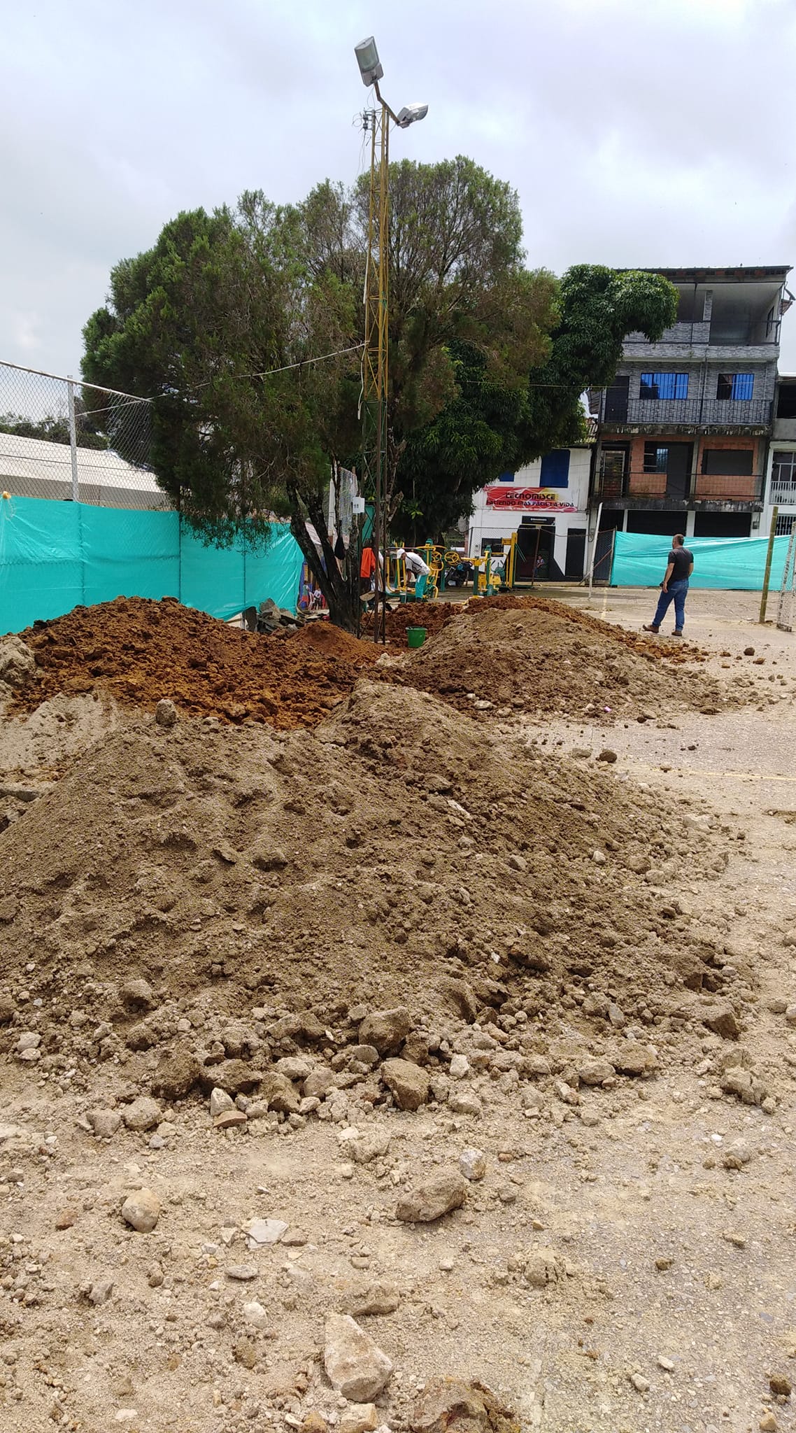 CUBIERTA AUTOPORTANTE PARA EL POLIDEPORTIVO CORREGIMIENTO SAN DIEGO