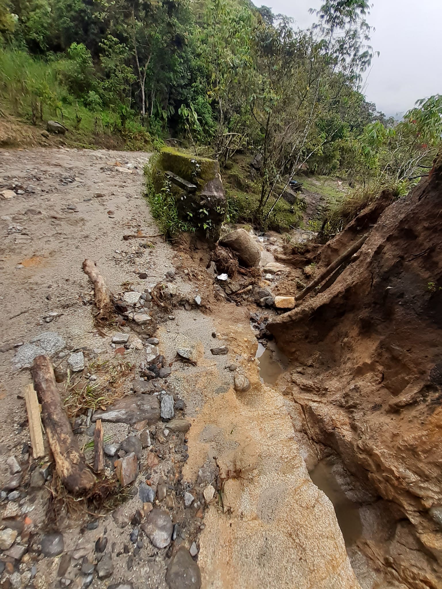 V�A FLORENCIA SECTOR PUENTE LINDA 