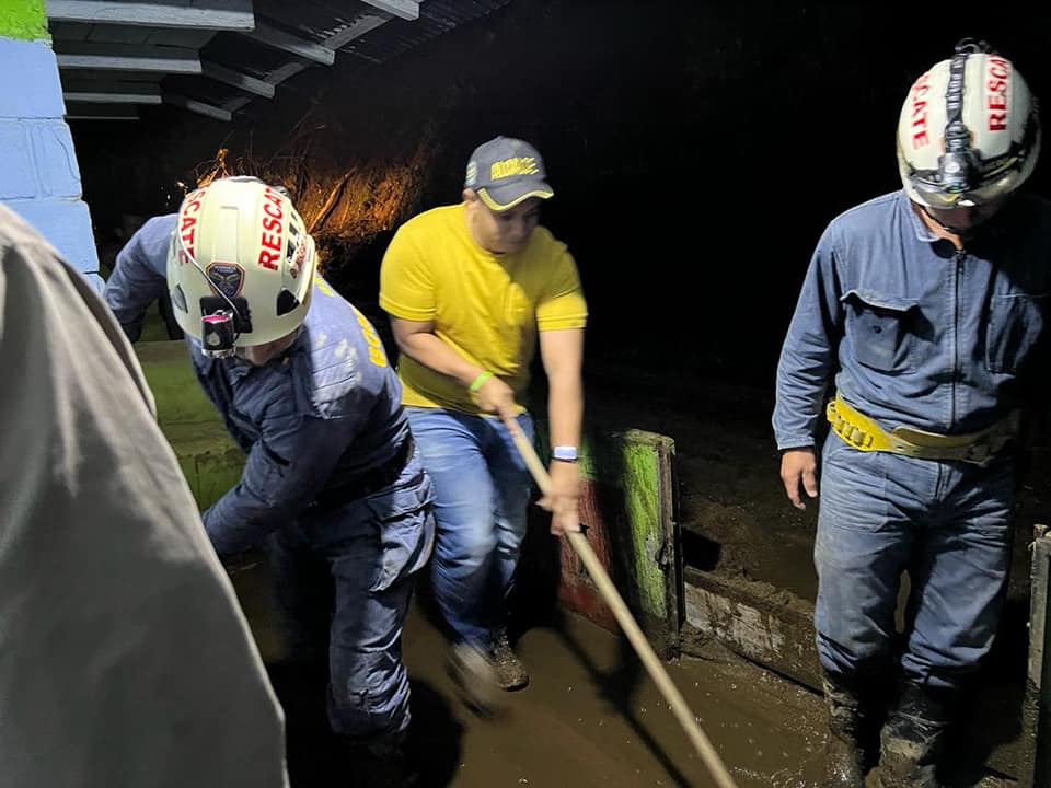 REHABILITACI�N SECTOR SAMAN� - EL DORADO- ALTOMIRA 