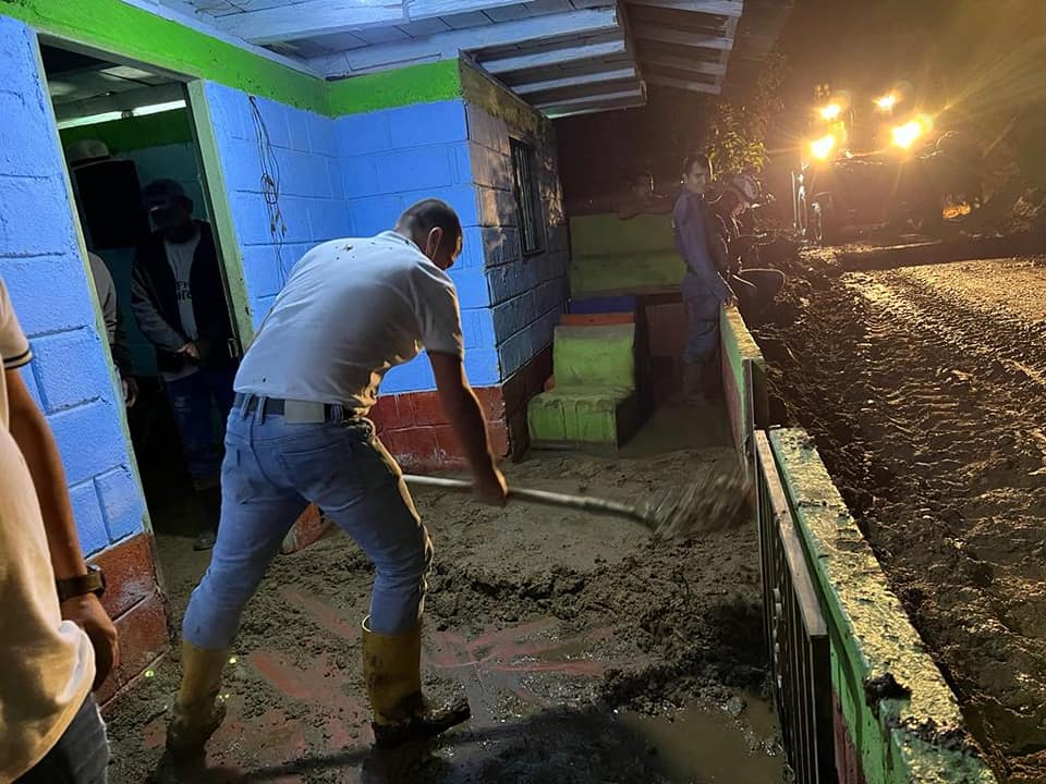 REHABILITACI�N SECTOR SAMAN� - EL DORADO- ALTOMIRA 