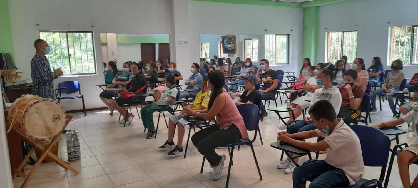  1RA REUNI�N DE LA ESCUELA DE M�SICA CENTRO CULTURAL AGUA Y MIEL