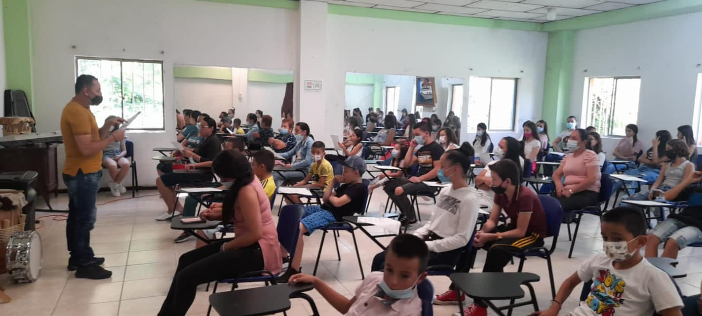  1RA REUNI�N DE LA ESCUELA DE M�SICA CENTRO CULTURAL AGUA Y MIEL