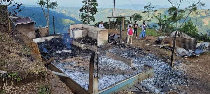 INCENDIO CASA VEREDA CALIFORNIA BAJA