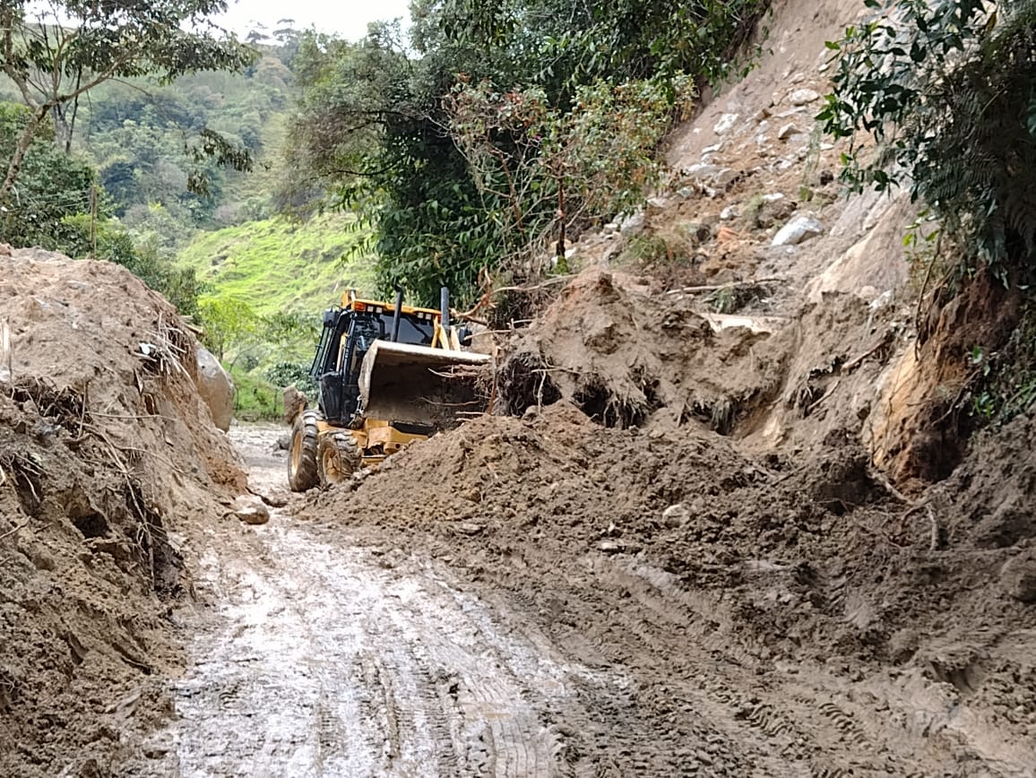 APERTURA VIAL SECTOR DE VILLA RUIZ V�A FLORENCIA - SONSON