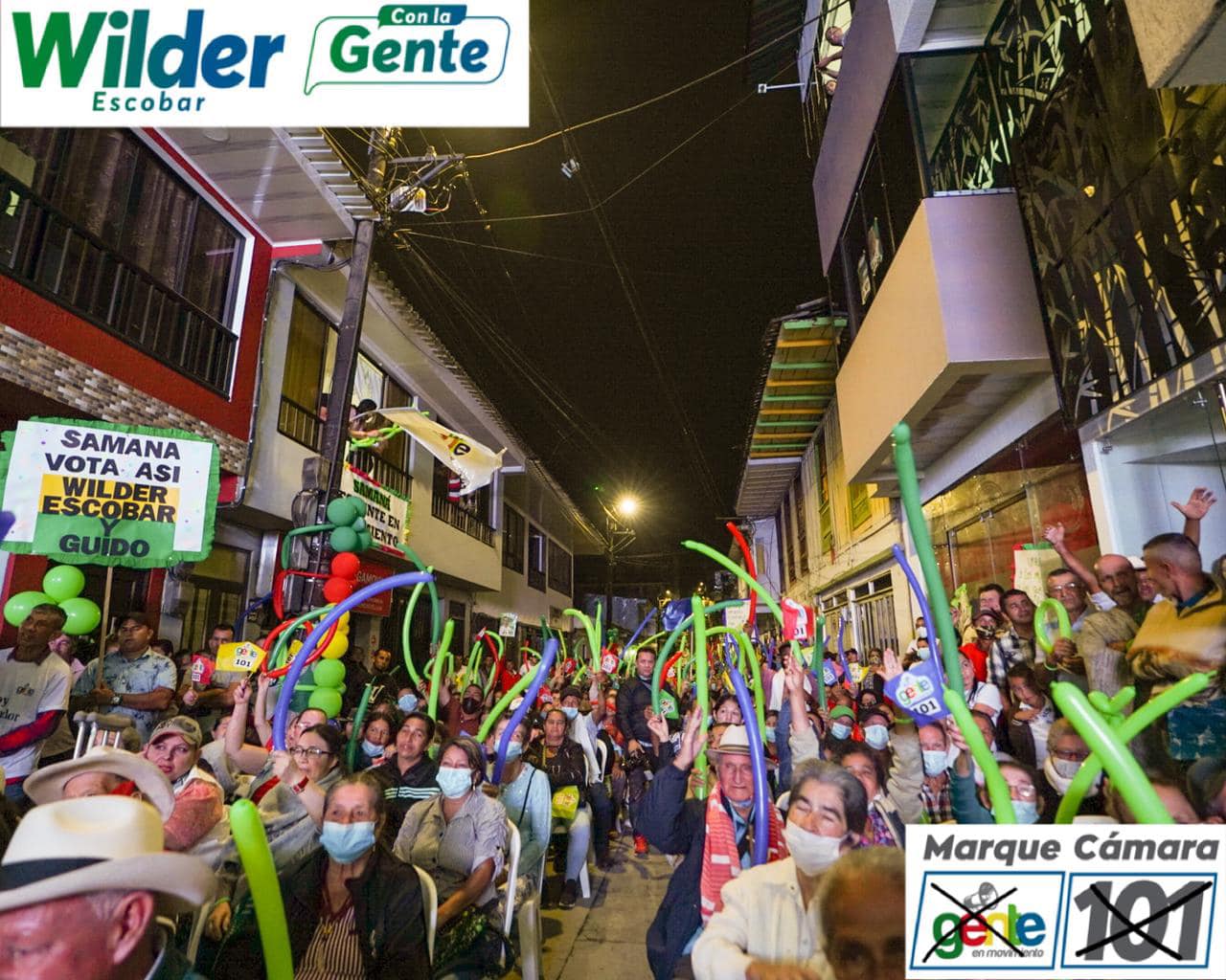 WILDER ESCOBAR CIERRE DE CAMAPA�A EN SAMAN�