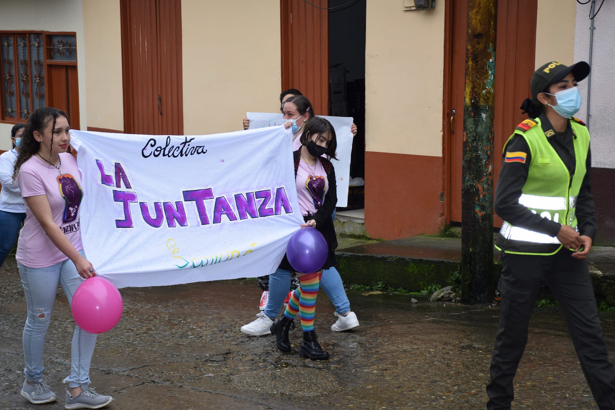JUNTANZA SAMAN� CONMEMORAMOS EL D�A INTERNACIONAL DE LA MUJER