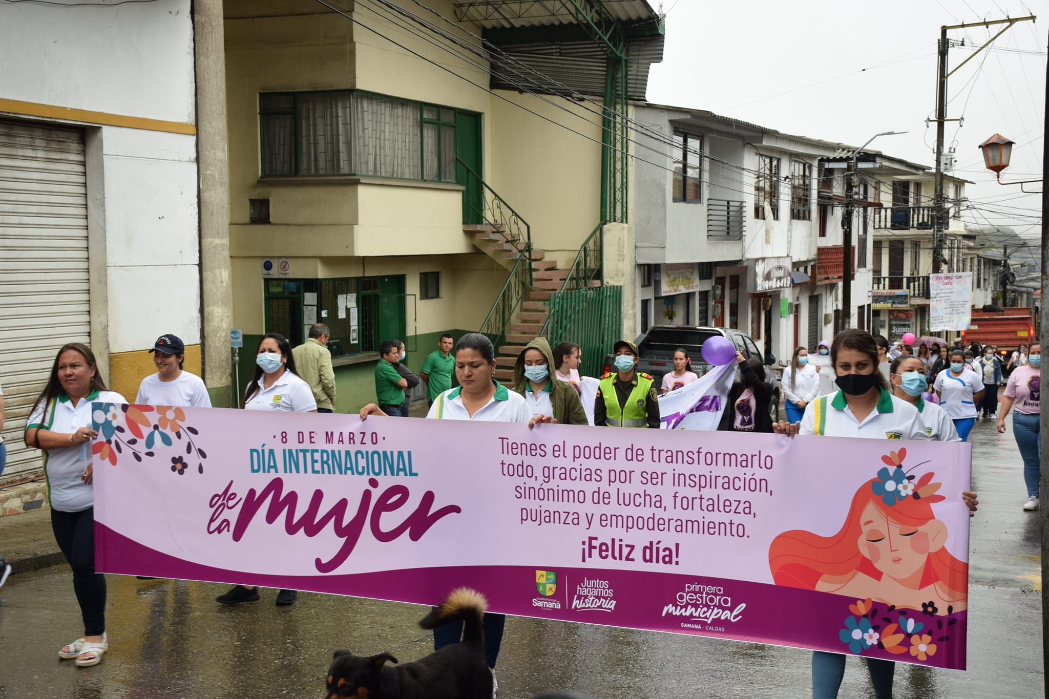 JUNTANZA SAMAN� CONMEMORAMOS EL D�A INTERNACIONAL DE LA MUJER