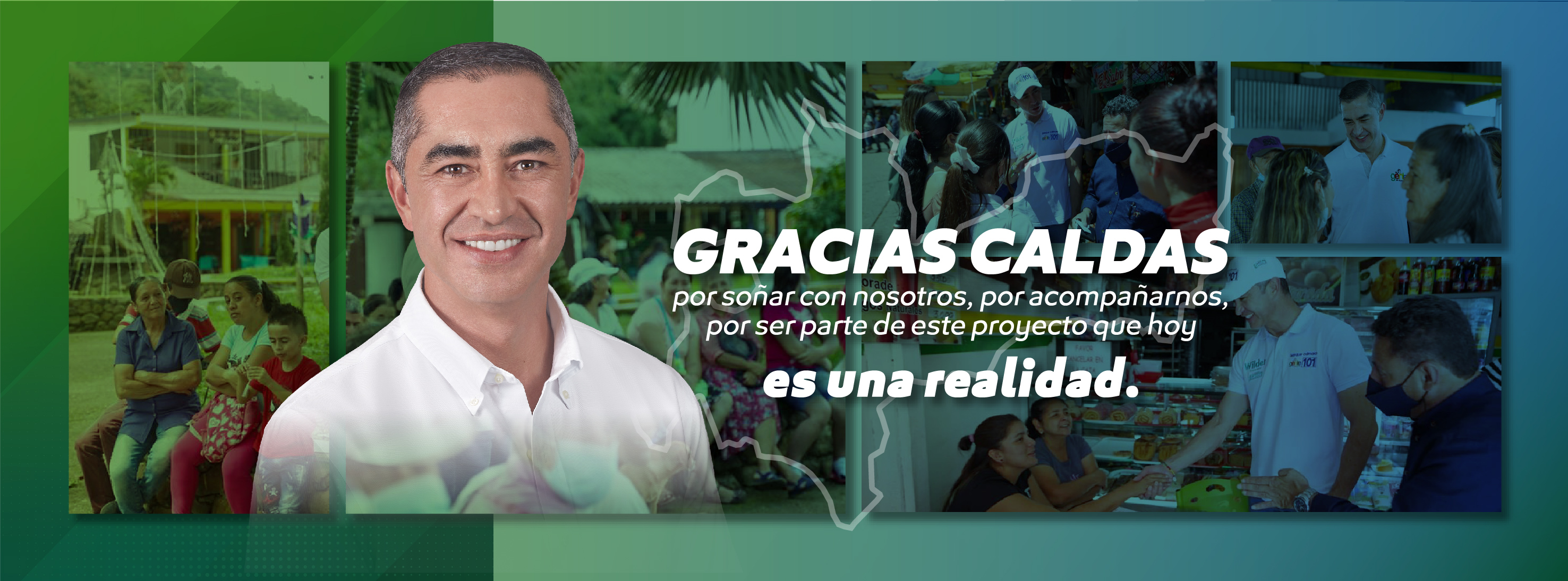 WILDER ESCOBAR, EL REPRESENTANTE A LA C�MARA QUE M�S VOTOS OBTIENE EN CALDAS