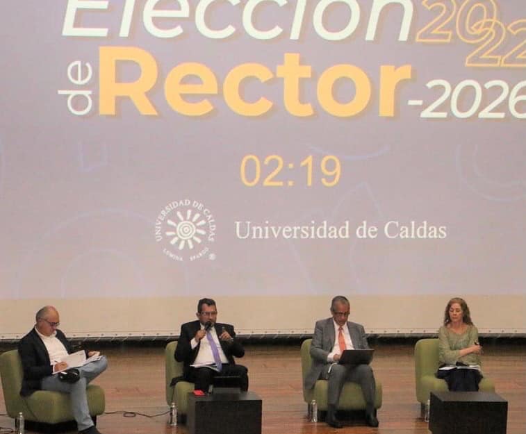 PROPUESTAS FRENTE A LAS ELECCIONES DE RECTOR�A DE LA UNIVERSIDAD DE CALDAS. 
