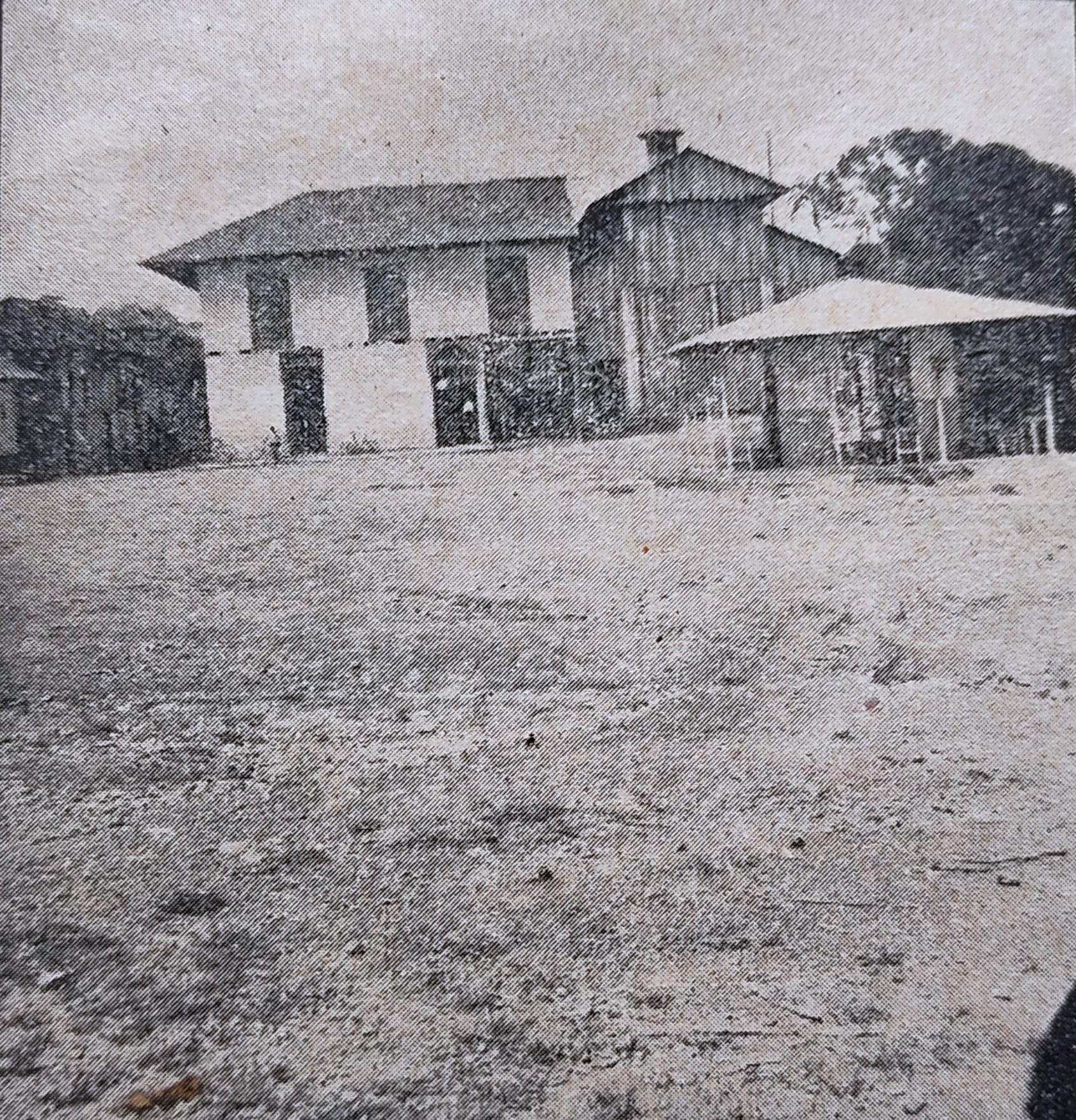 SAN DIEGO PLAZA PRINCIPAL 1935