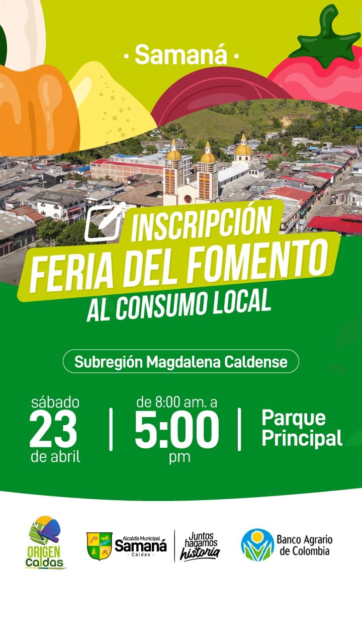 FERIA DEL FOMENTO AL CONSUMO LOCAL 