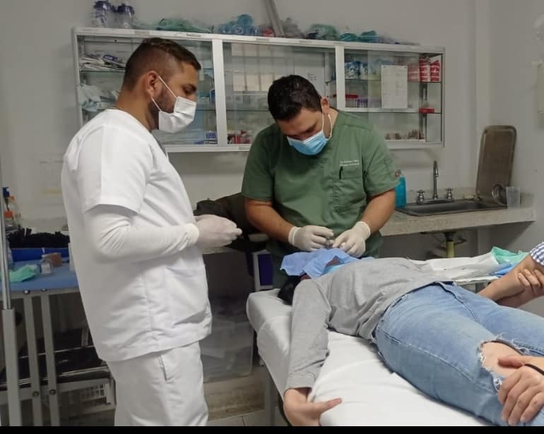 JORNADA DE CONSULTA CON ESPECIALISTAS EN SAMAN�