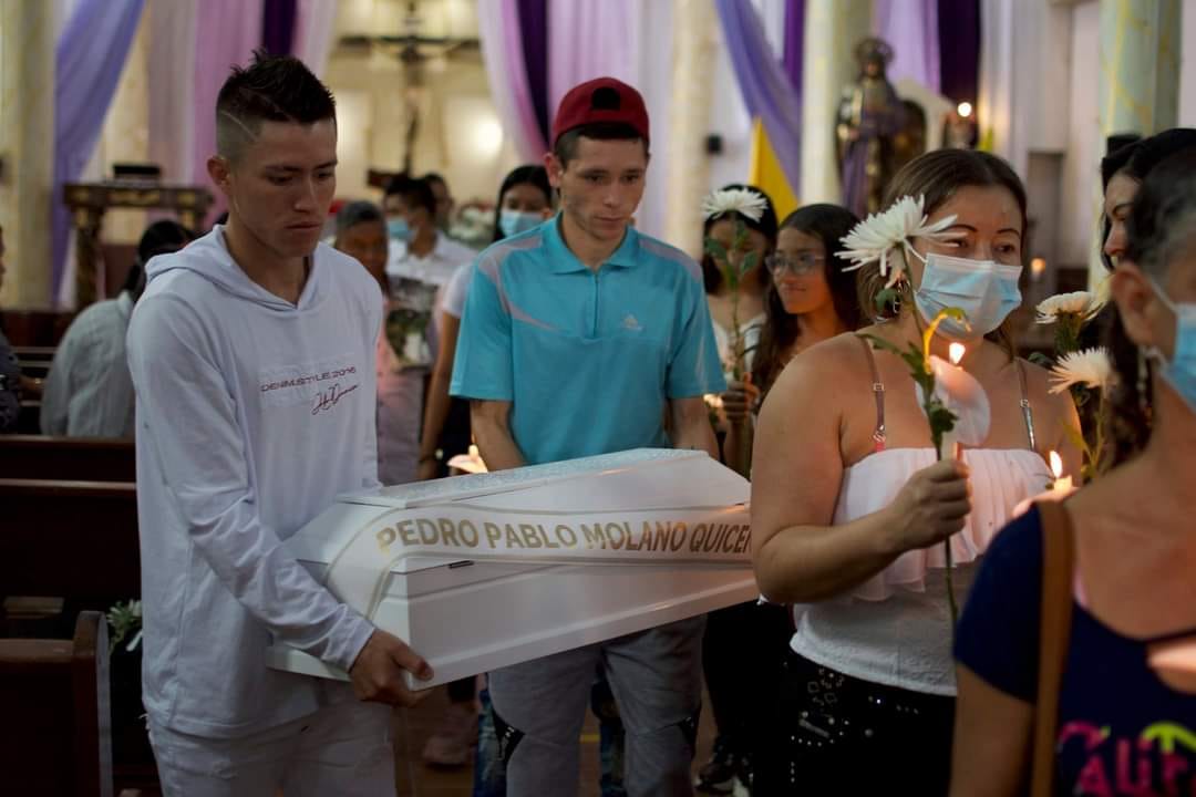 SISTEMA INTEGRAL PARA LA PAZ IDENTIFICA Y ENTREGA A CUATRO V�CTIMAS DEL CONFLICTO ARMADO EN SAMAN�, CALDAS