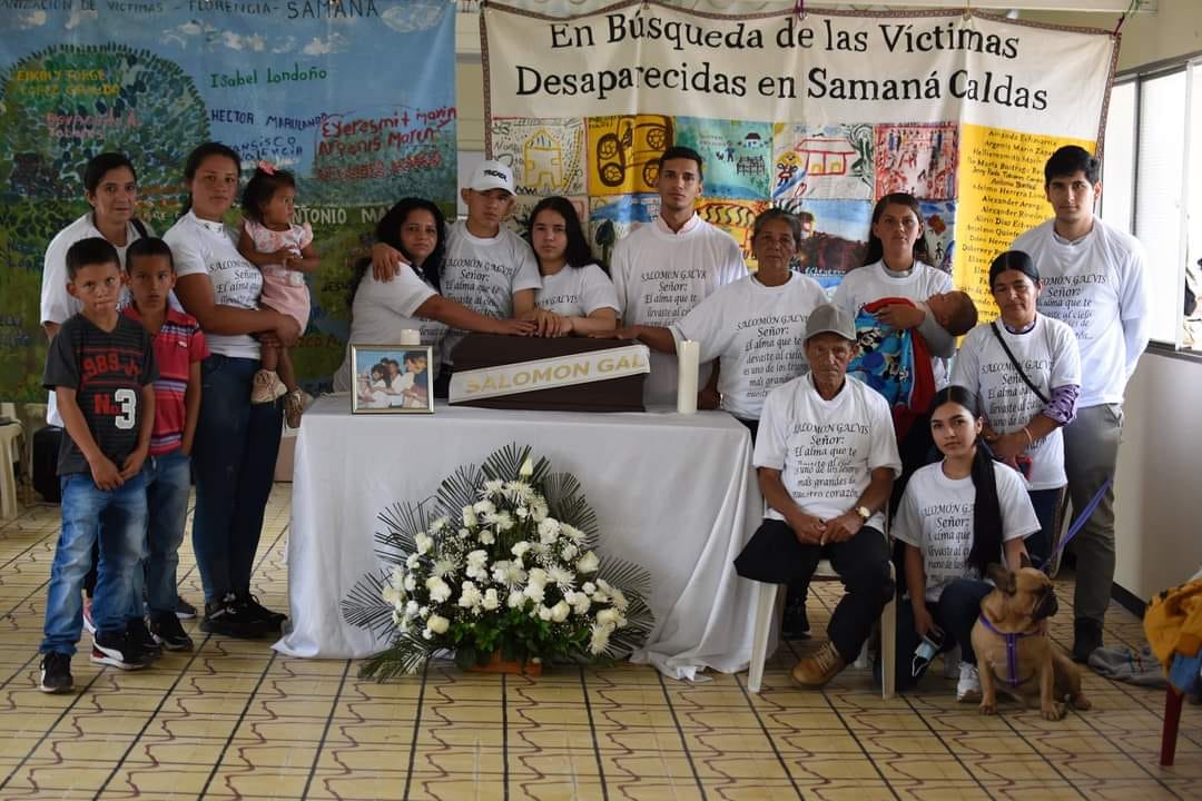 SISTEMA INTEGRAL PARA LA PAZ IDENTIFICA Y ENTREGA A CUATRO V�CTIMAS DEL CONFLICTO ARMADO EN SAMAN�, CALDAS