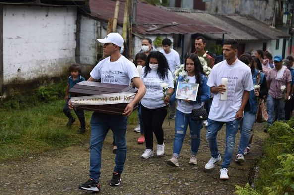 SISTEMA INTEGRAL PARA LA PAZ IDENTIFICA Y ENTREGA A CUATRO V�CTIMAS DEL CONFLICTO ARMADO EN SAMAN�, CALDAS