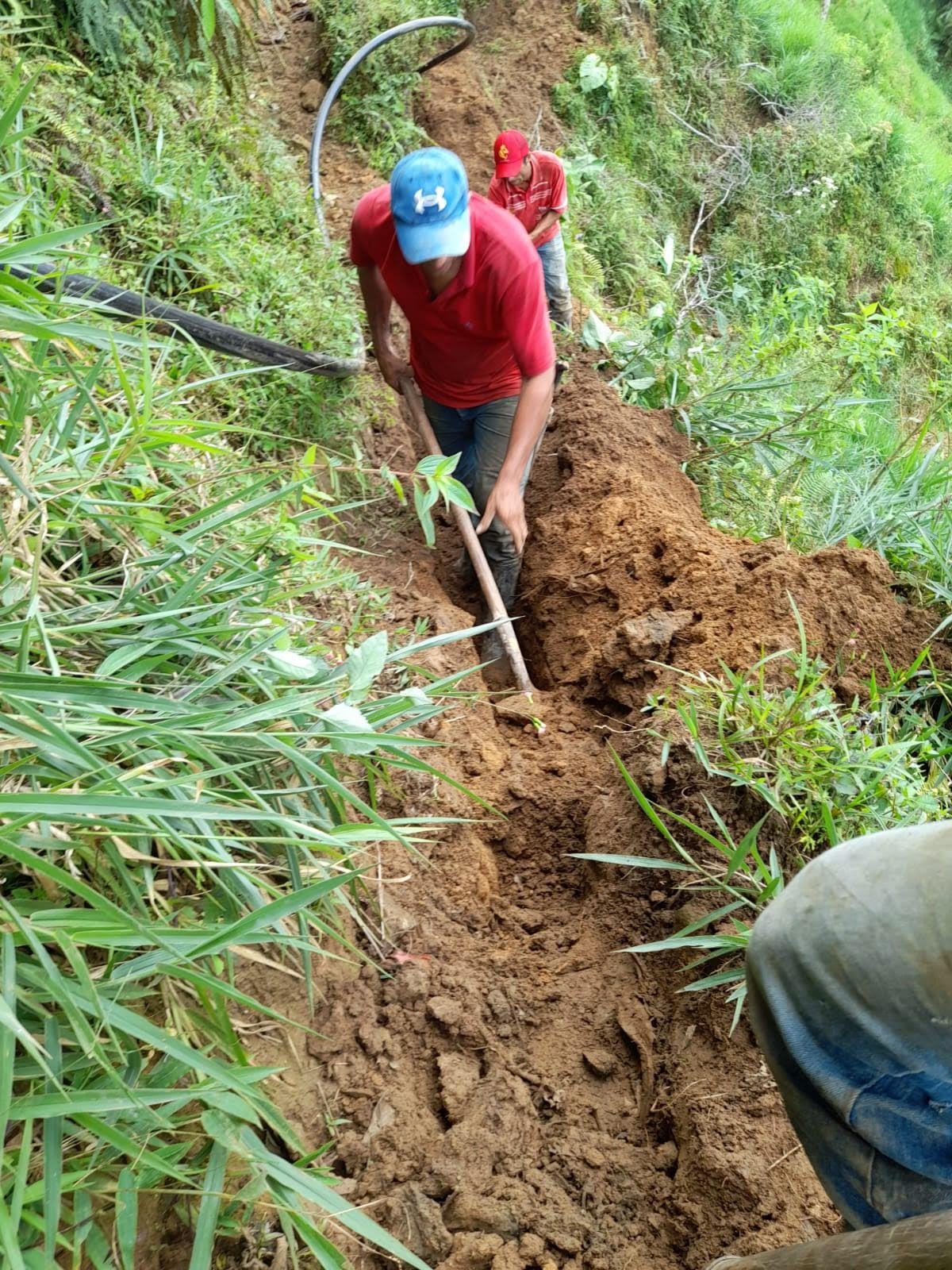 AMPLIACI�N DE FLUJO DE AGUA HACIA LA PALMA, EL NARANJO Y LA QUINTA