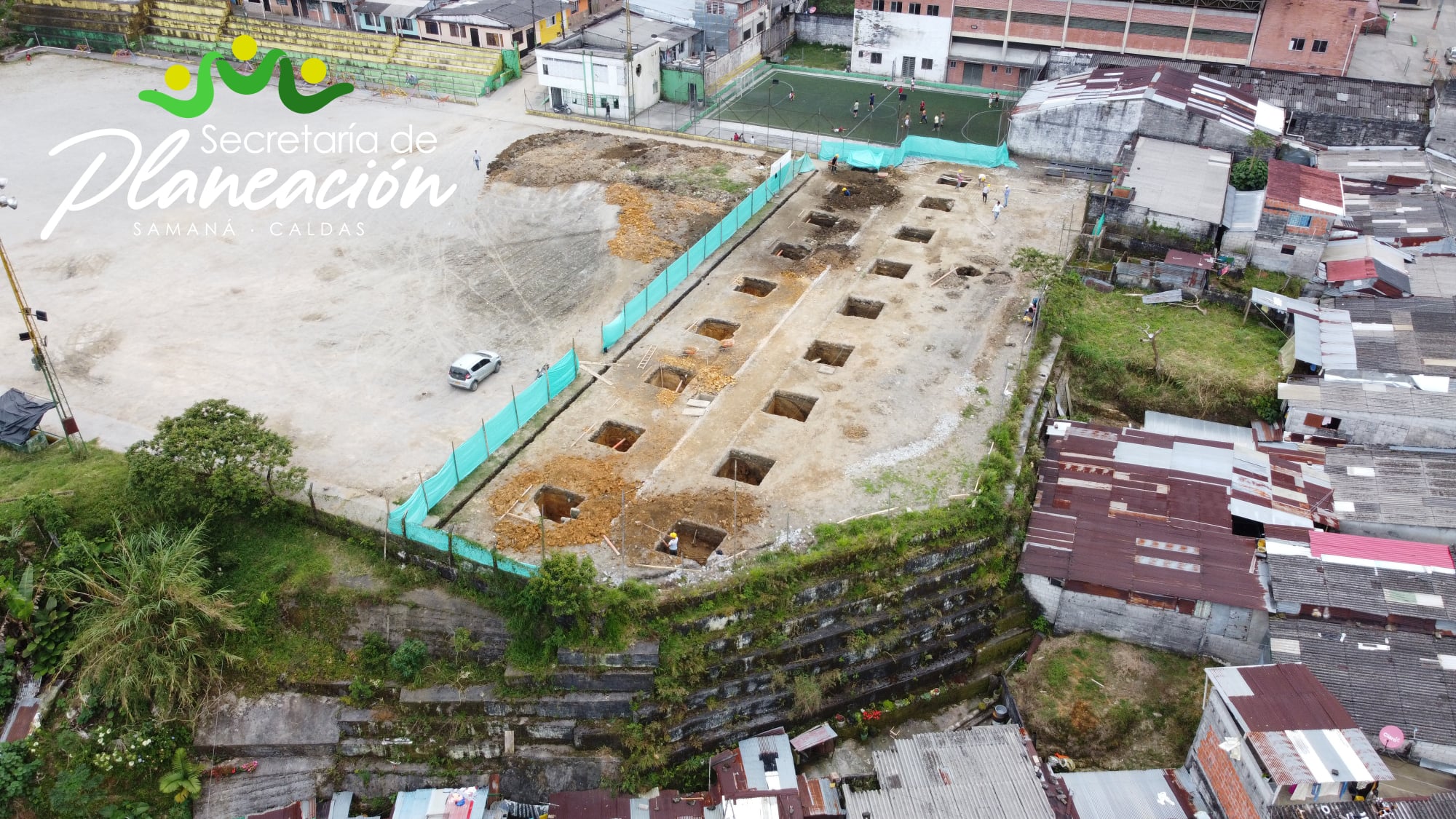AVANZA CONSTRUCCI�N DE CENTRO DE DESARROLLO INFANTIL CDI.