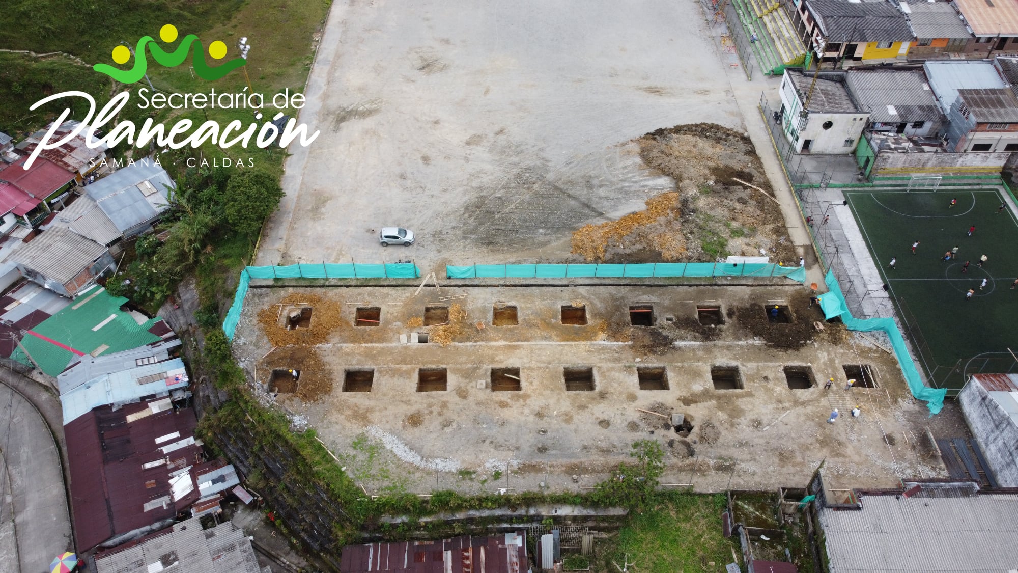 AVANZA CONSTRUCCI�N DE CENTRO DE DESARROLLO INFANTIL CDI.