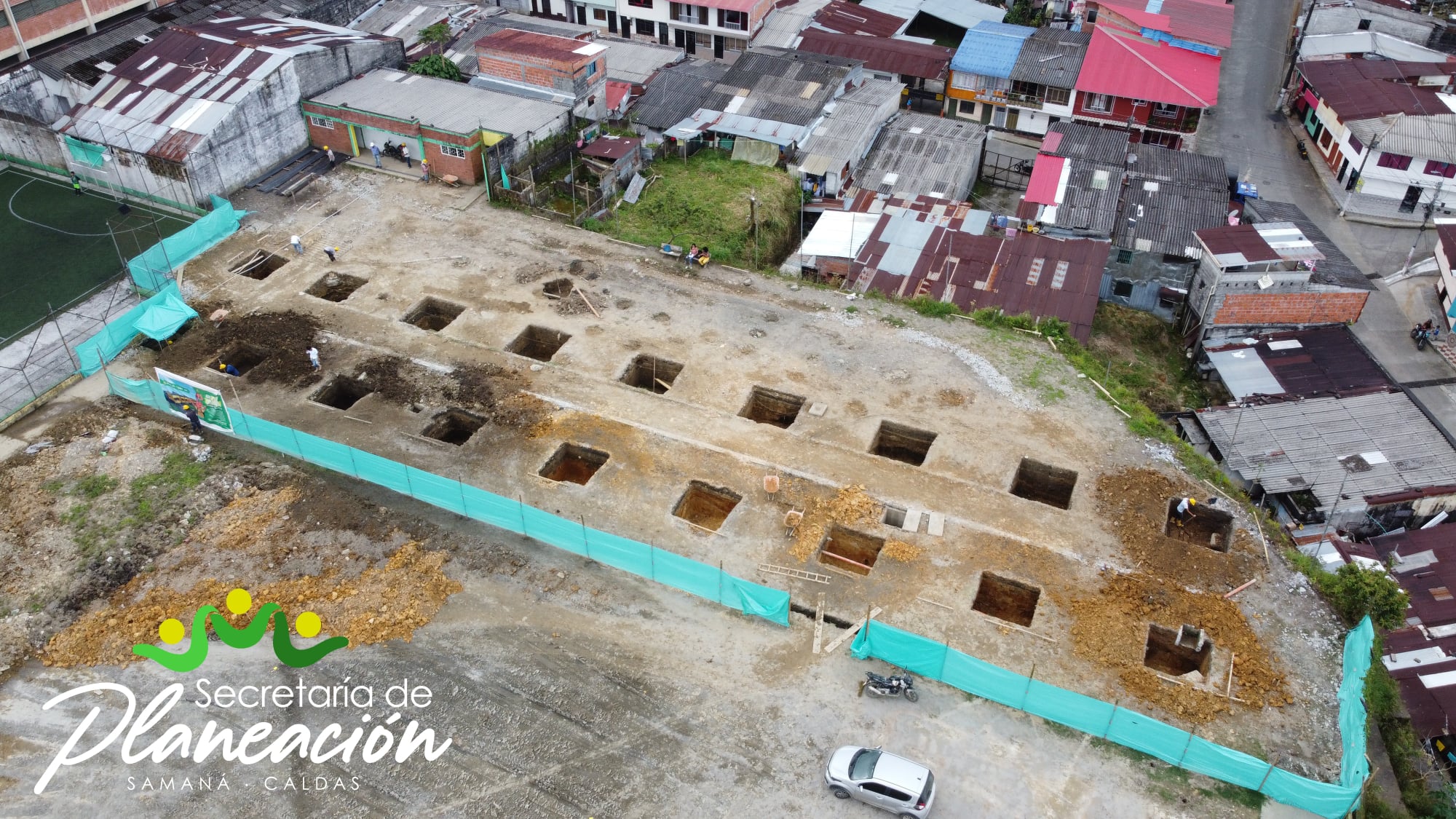 AVANZA CONSTRUCCI�N DE CENTRO DE DESARROLLO INFANTIL CDI.