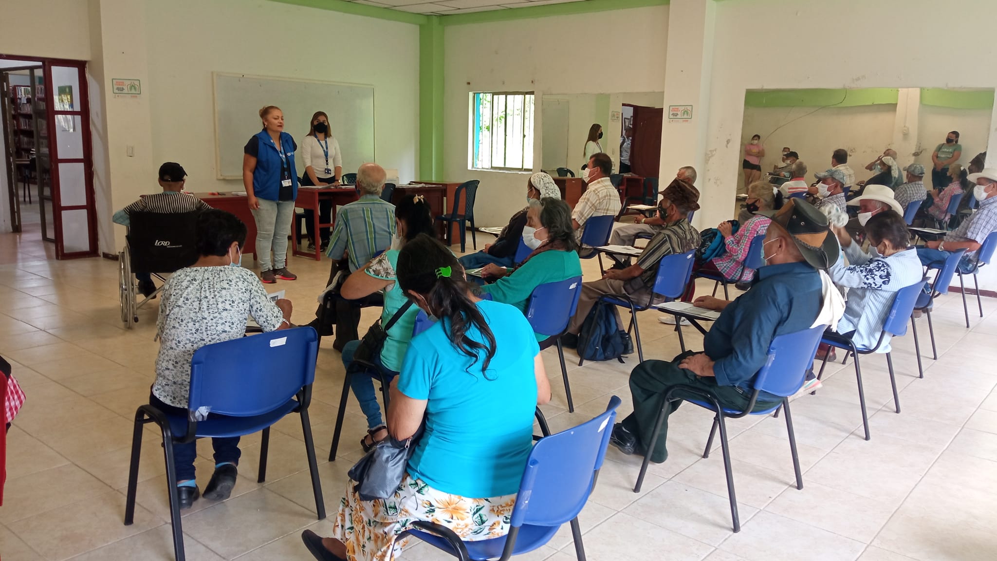 ENTREGA DE INDEMNIZACIONES EN NUESTRO MUNICIPIO
