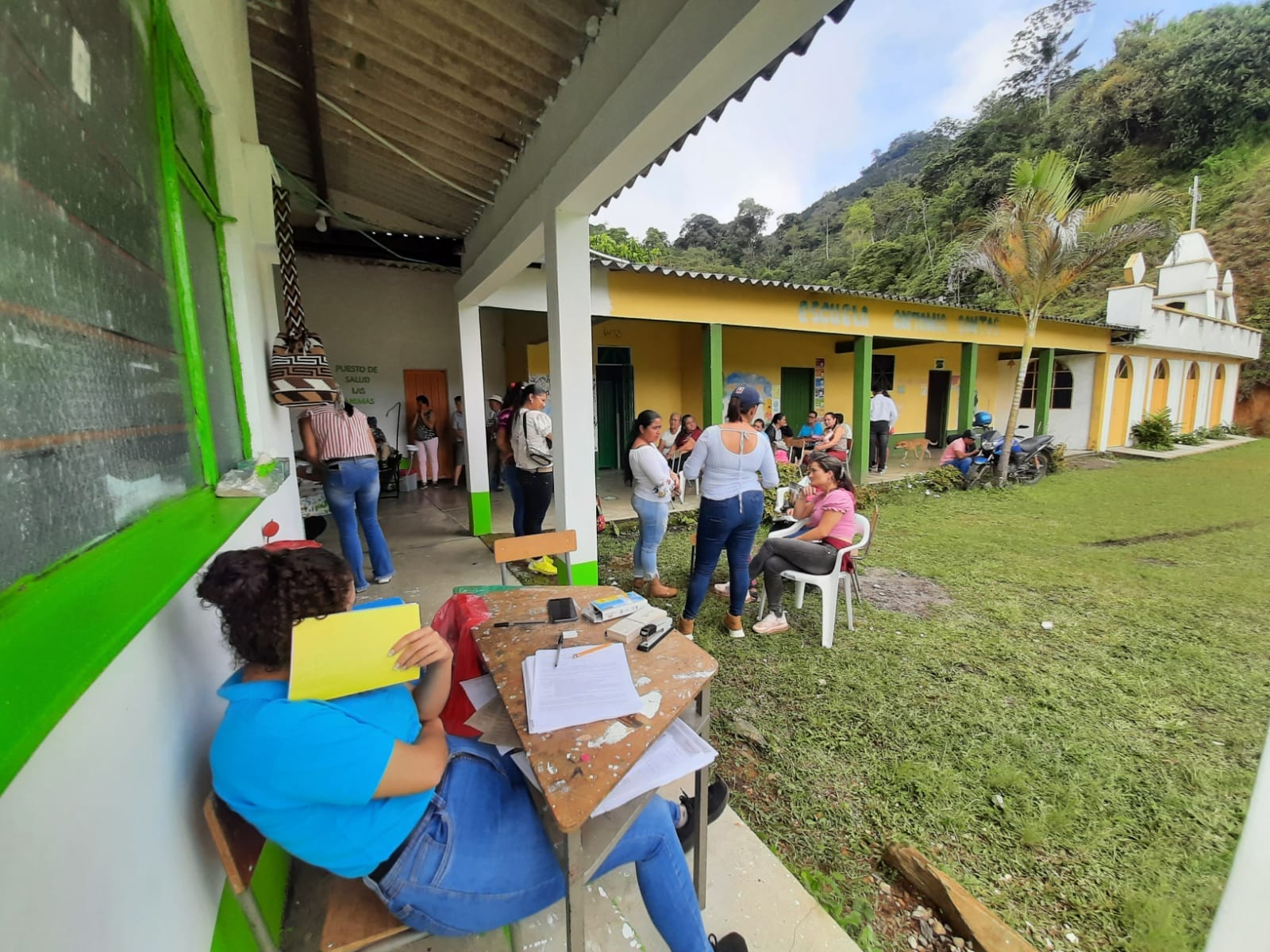 BRIGADA DE SALUD EN LA VEREDA LAS ANIMAS