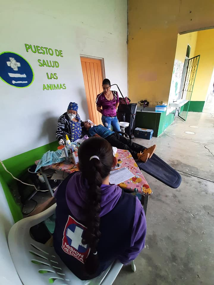 BRIGADA DE SALUD EN LA VEREDA LAS ANIMAS