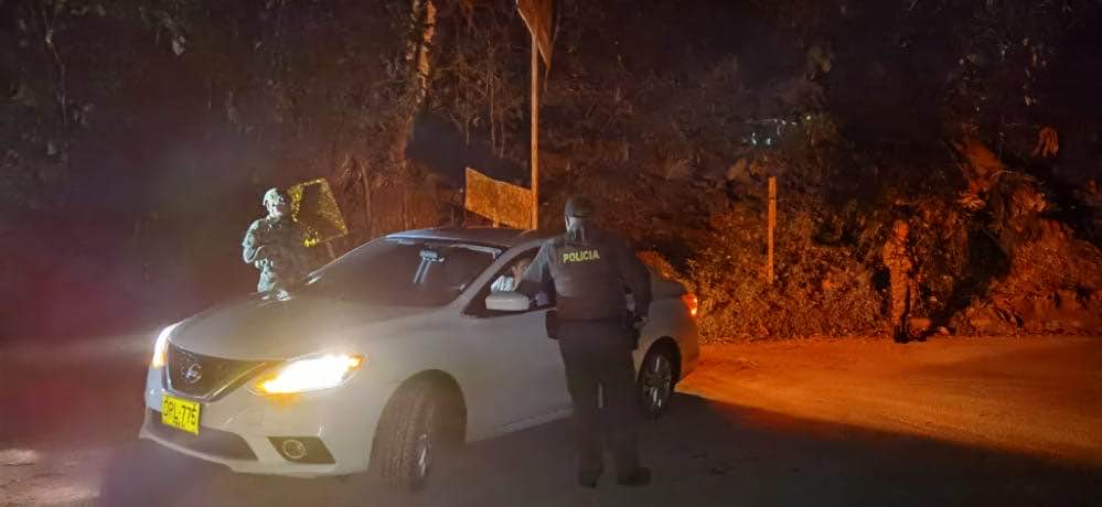 SE REALIZAN PATRULLAJES EN ZONA RURAL DE NUESTRO MUNICIPIO