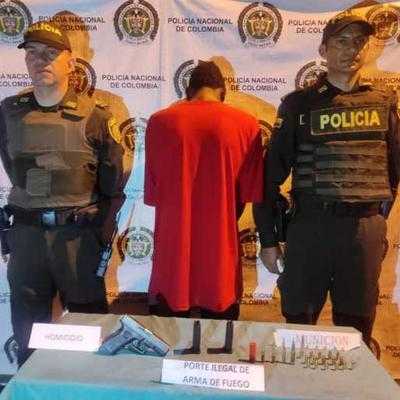 FUERON CAPTURADOS LOS AUTORES DEL HOMICIDIO EN VICTORIA ESTE S�BADO.