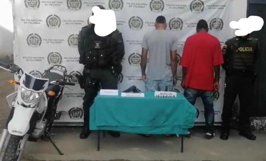 FUERON CAPTURADOS LOS AUTORES DEL HOMICIDIO EN VICTORIA ESTE S�BADO.