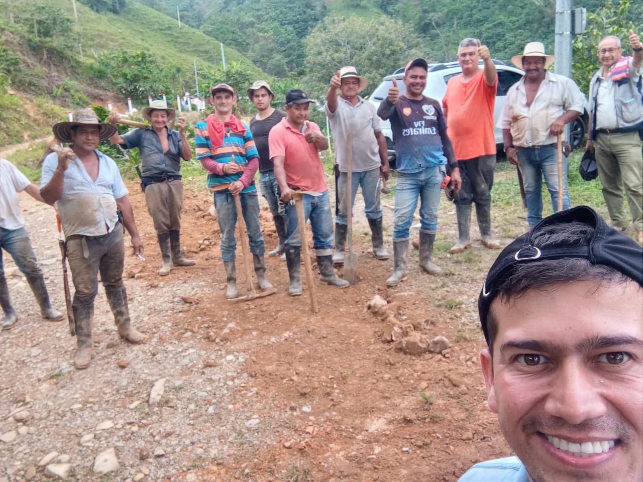MEJORAMIENTO Y MANTENIMIENTO DEL ACUEDUCTO DE LA VEREDA LA QUINTA. 