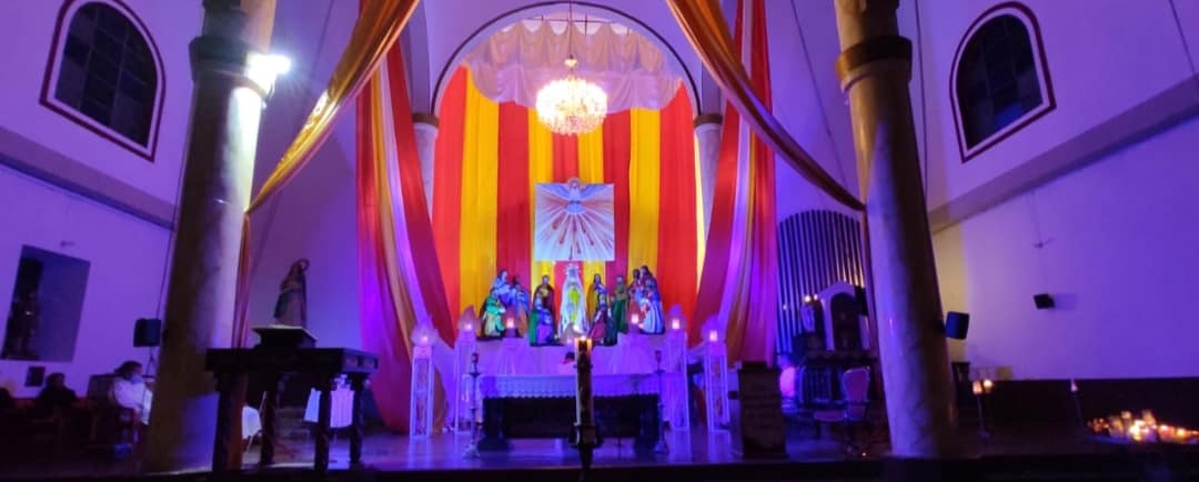 VIGILIA DE PENTECOST�S 2022