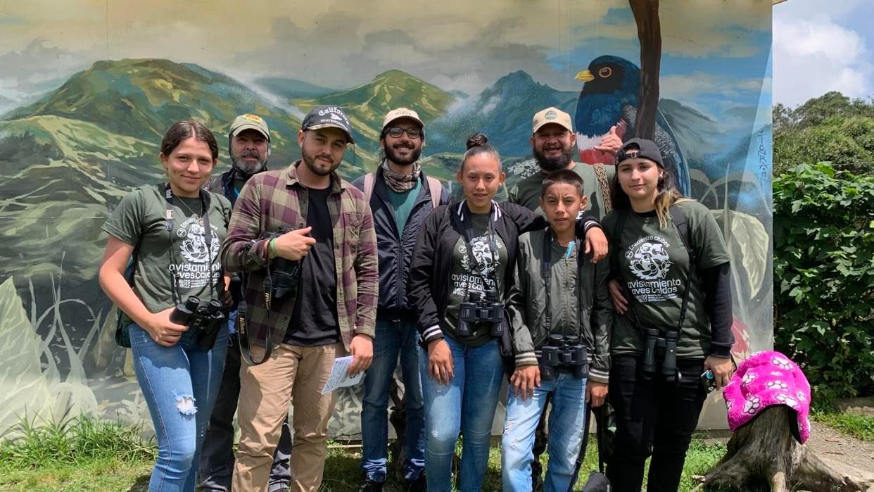II ENCUENTRO DE CLUBES DE AVISTAMIENTO DE AVES