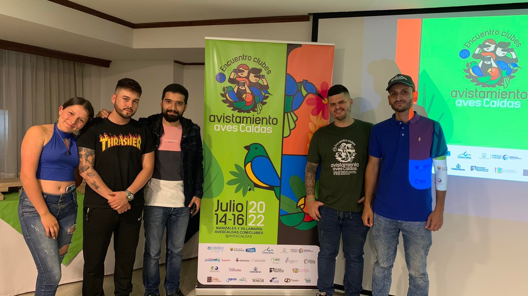 II ENCUENTRO DE CLUBES DE AVISTAMIENTO DE AVES