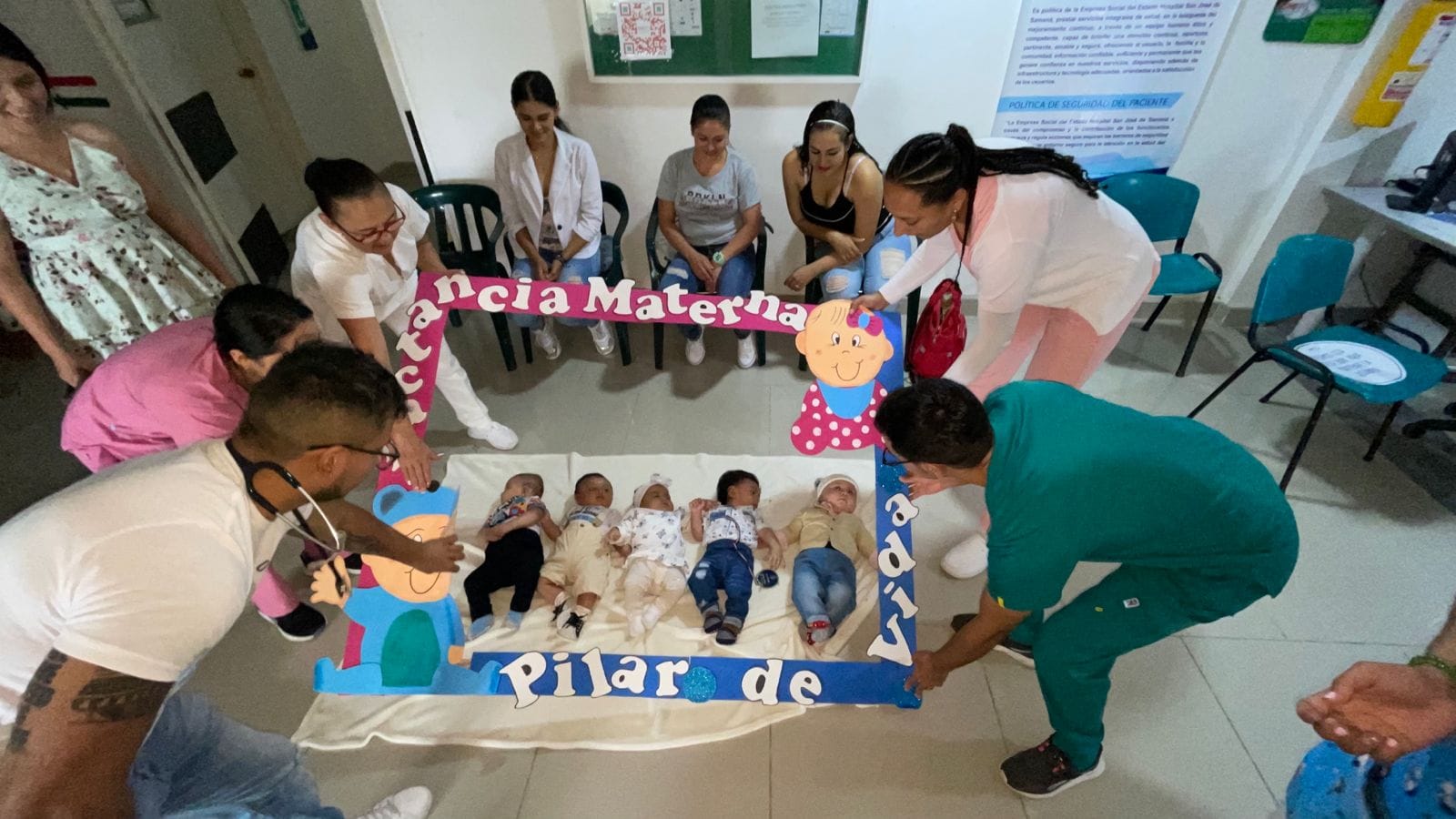 CELEBRACI�N INTERNACIONAL  DE LA LACTANCIA MATERNA