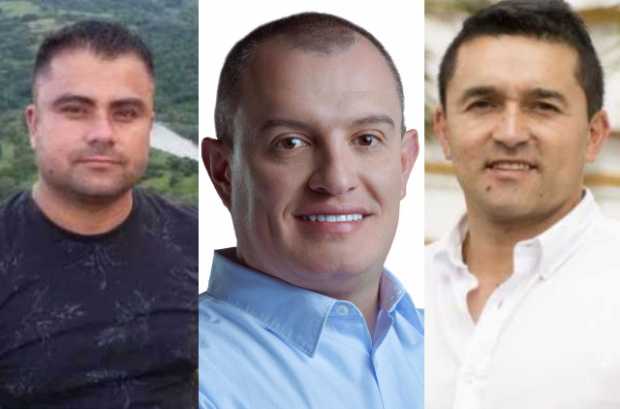 CAPTURAN A LOS ALCALDES DE LA MERCED, AGUADAS Y VILLAMAR�A POR EL CASO DE LAS MARIONETAS