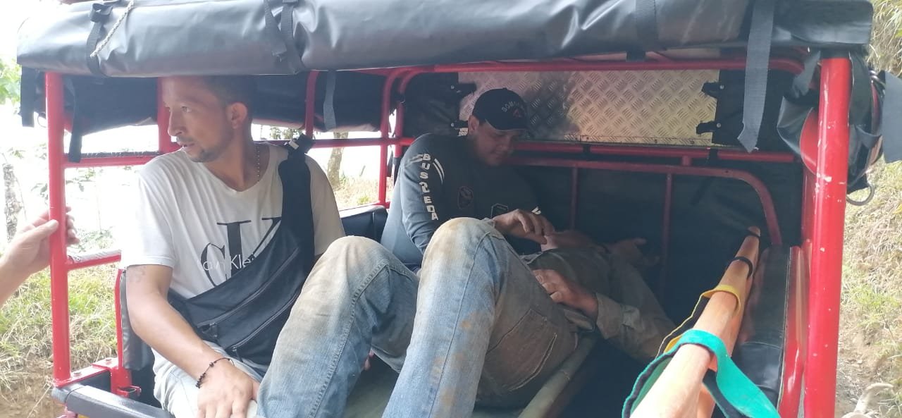 ENCONTRARON AL SE�OR LUIS ALBERTO OSPINA ARIAS