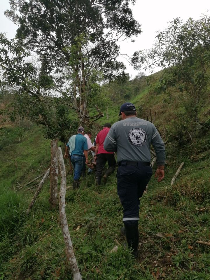ENCONTRARON AL SE�OR LUIS ALBERTO OSPINA ARIAS