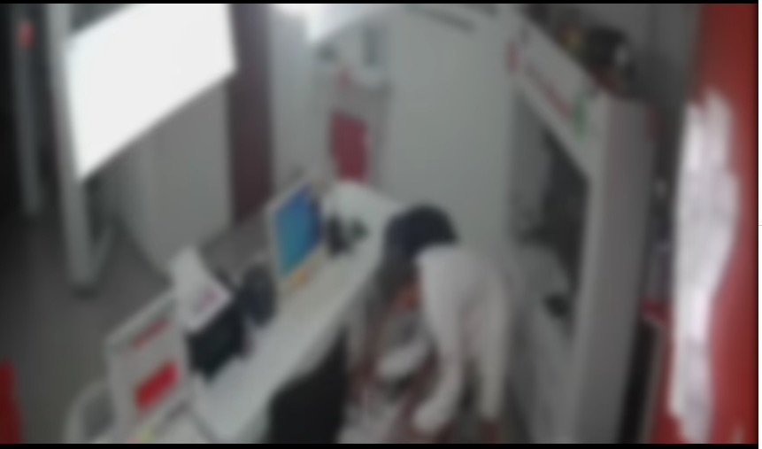 EN VIDEO QUEDARON REGISTRADOS LOS ASALTANTES DE UN LOCAL COMERCIAL DEL MUNICIPIO DE SAMAN�