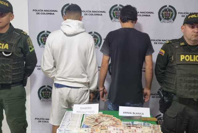 EN VIDEO QUEDARON REGISTRADOS LOS ASALTANTES DE UN LOCAL COMERCIAL DEL MUNICIPIO DE SAMAN�