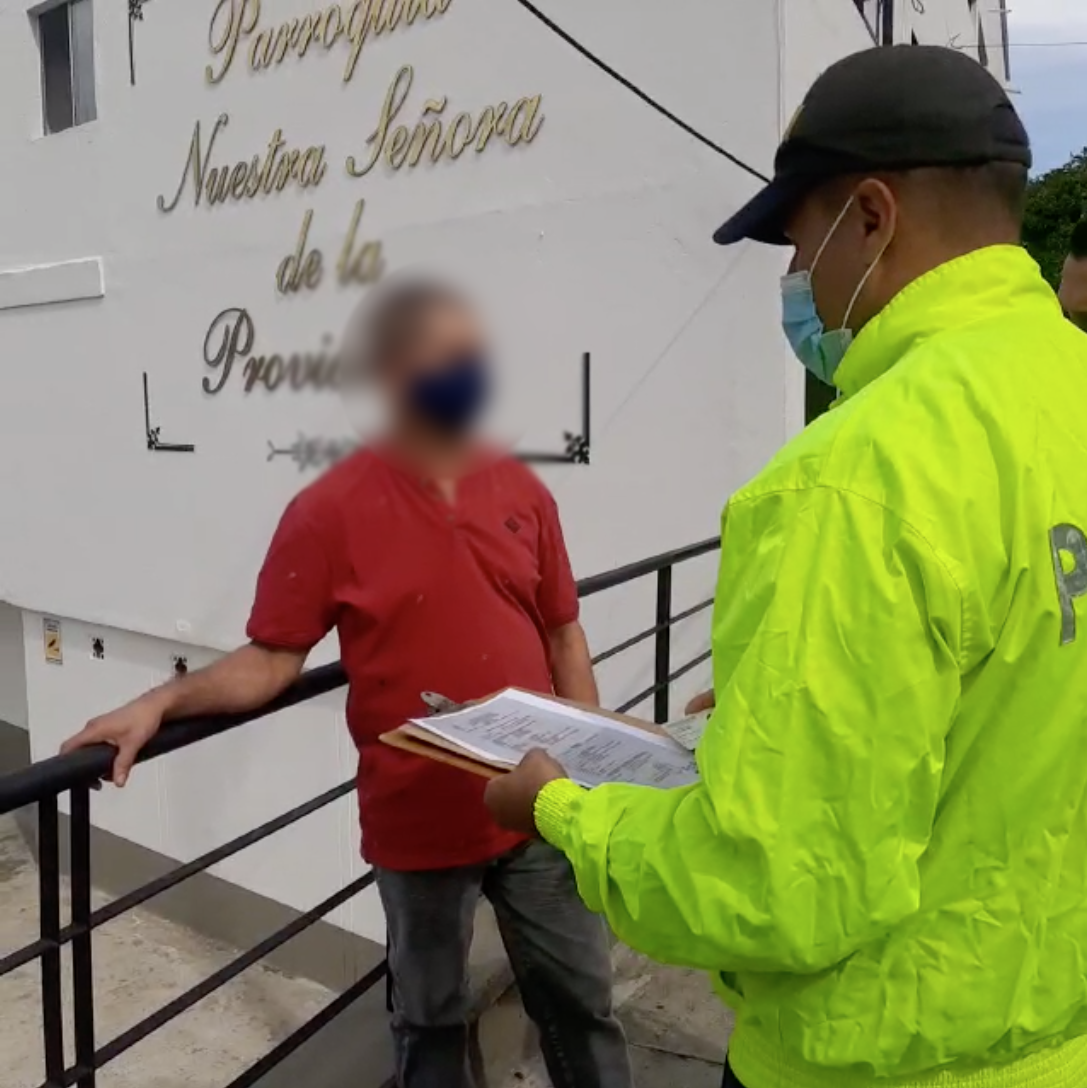 ABUSADOR SEXUAL DE MENOR DE 14 A�OS EN FLORENCIA SAMAN�, CAPTURADO EN BELLO ANTIOQUIA