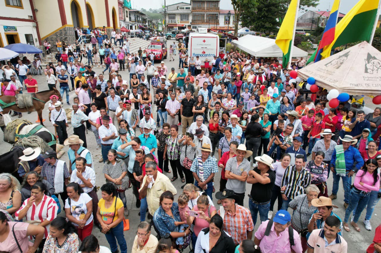 CELEBRACI�N DEL D�A DEL CAMPESINO