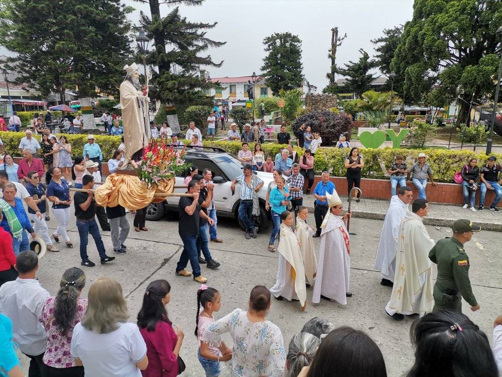 LA FIESTA DE SAN AGUST�N NUESTRO PATRONO