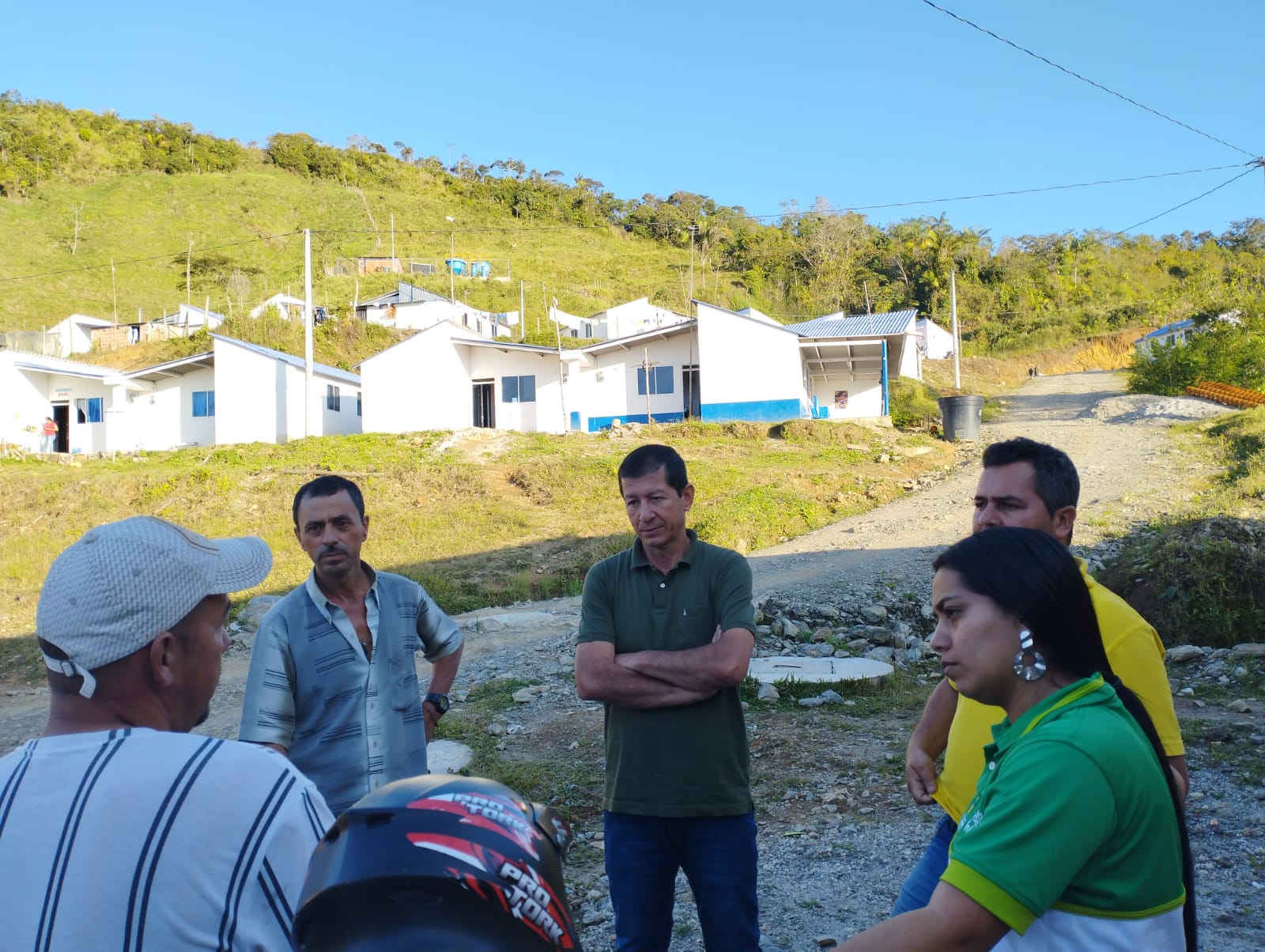 EJECUCI�N DE 100 METROS LINEALES DE PLACA HUELLA VEREDA EL CONGAL