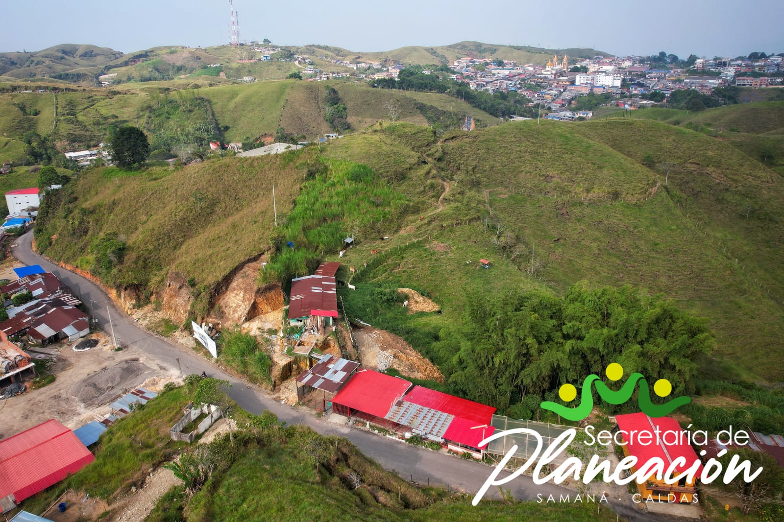 MEJORAMIENTO Y PAVIMENTACI�N DE LA RED VIAL SAMAN�- PENSILVANIA, SECTOR LOS TALLERES- EL DORADO