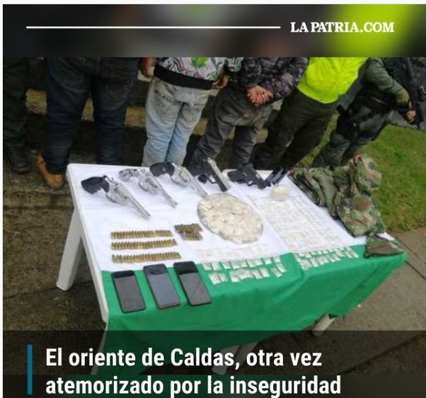 CAMILA, EL QUE ATEMORIZA ENTRE LIMITES DE CALDAS Y ANTIOQUIA
